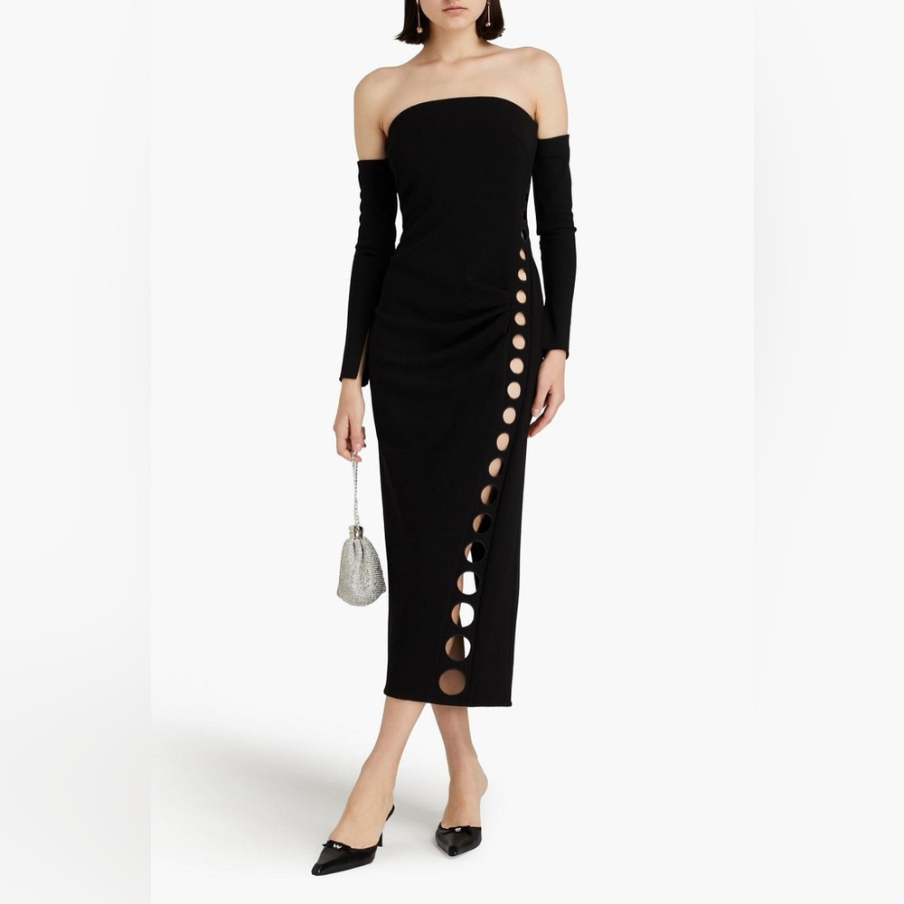 Cult Gaia Capri Black Dress